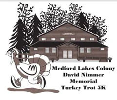 Medford Lakes Colony Turkey Trot 5K logo