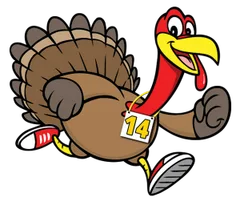 Mercer County Turkey Trot logo