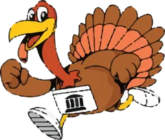 Ocean County Foundation for Vocational & Technical Education 5K Turkey Dash & 1 Mile Fun Run/Walk logo