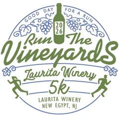 Run the Vineyards - Laurita 5K logo