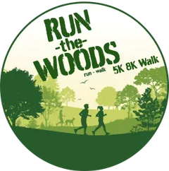 Run the Woods logo