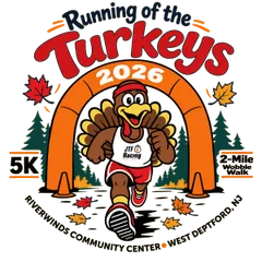 Running of the Turkeys - West Deptford logo