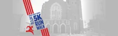 Sacred Heart Church 5K Run/Walk logo