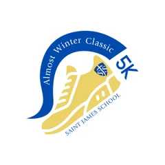 Saint James Almost Winter Classic 5K logo
