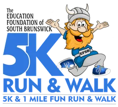 The Ed. Foundation of South Brunswick - 5K and 1 Mile Walk logo