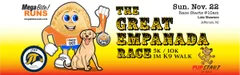 THE EMPANADA 5K/10K AND 2K PUP STRUT logo