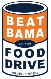 Beat Bama Food Drive's 5K & 1 Mile Fun Run logo