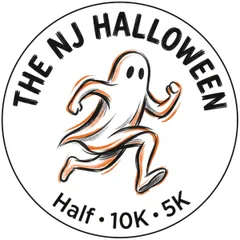 The NJ Halloween Half Marathon, 10K, and 5K logo