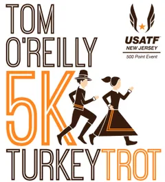 Tom O'Reilly Turkey Trot 5k logo