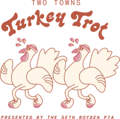 Two Towns Turkey Trot 2026 logo