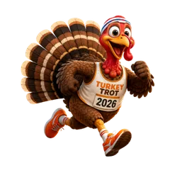 Vernon Annual Thanksgiving Day Turkey Trot logo