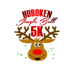 Hoboken's Jingle Bell 5K & 1 Mile Fun Run logo