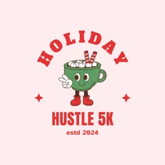 Holiday Hustle 5k logo