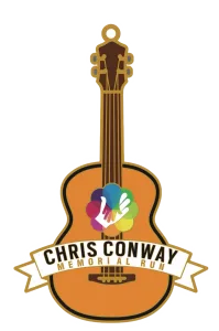 The Chris Conway Memorial Run and 1 Mile Walk logo