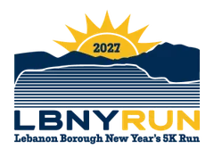 Lebanon Borough New Year's 5K Run & Walk logo