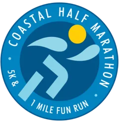 Coastal Half Marathon, 5K & 1 Mile Fun Run logo