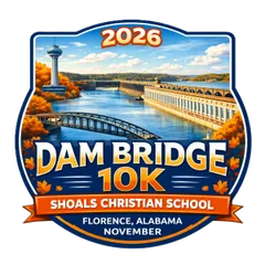 Dam Bridge 10K logo