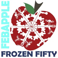 Febapple Frozen 50M, 50K, 20M, 10M logo