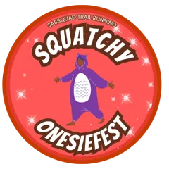 Squatchy Onesiefest logo