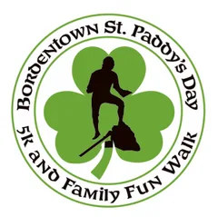 Bordentown St. Patrick's Day 5k and Fun Walk logo