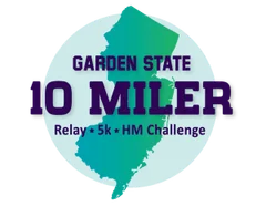 Garden State 10 Miler & Cookie Chase 5k logo