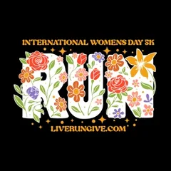 International Women's Day Run logo