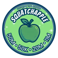 Squatchapple logo