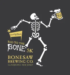 Bad to the Bone 5K logo