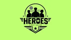 First Solar HEROES 5k logo