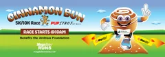 CINNAMON BUN 5K/10K & 2K PupStrut logo