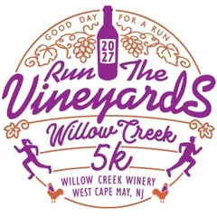 Run the Vineyards Willow Creek 5K logo