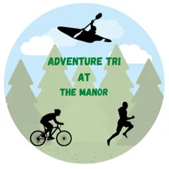Adventure Triathlon at The Manor # logo