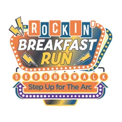 Rockin' Breakfast Run 5K - Step Up for The Arc of Somerset County! logo