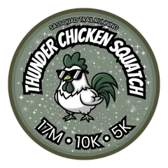 Thunder Chicken Squatch Trail Jamboree logo