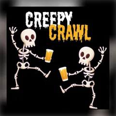 Creepy Crawl 1k Beer Run logo