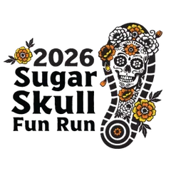 Sugar Skull Fun Run logo