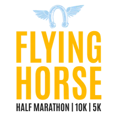 Flying Horse Half Marathon, 10K & 5K logo