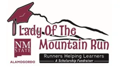 Lady of the Mountain Run logo