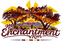 NM ENCHANTMENT RUN: 15K, 10K AND 5K logo