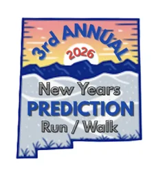 New Year's Prediction 5k and 1 mile Run/Walk logo