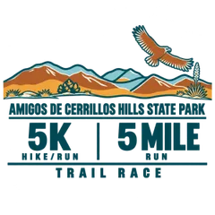 Amigos de Cerrillos Hills State Park Trail Race logo