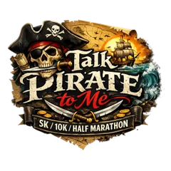 Talk Pirate to Me 5K/10K/Half - Albuquerque logo