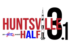 Huntsville Half Marathon logo