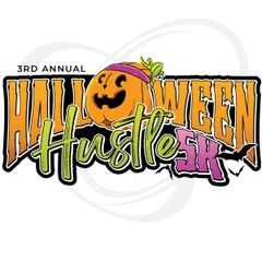 3rd Annual Halloween Hustle 5k logo