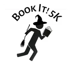6th Annual Book It! 5K logo