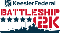 Keesler Federal Battleship 12K logo