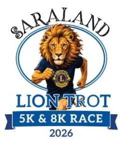Lion Trot 8K, 5K and Fun Run logo
