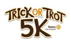 Rotary Club of Batavia Trick or Trot 5k logo