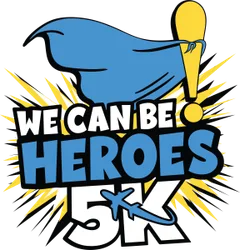 We Can Be Heroes 5K logo