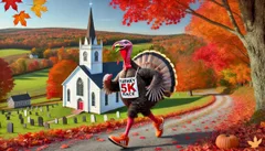 St. Catherine’s Turkey Trot logo